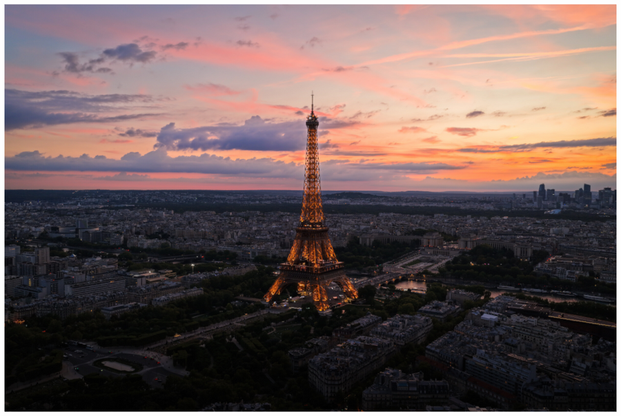 La Tour, Fine-Art-Fotografie, Paris, Frankreich
