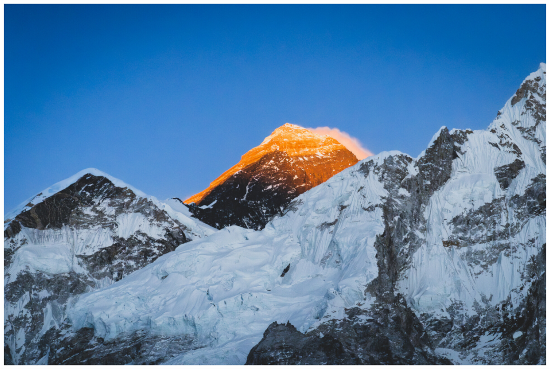Dach der Welt, Fine-Art-Fotografie, Mount Everest, Nepal