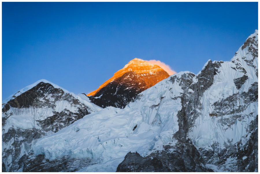 Dach der Welt, Fine-Art-Fotografie, Mount Everest, Nepal