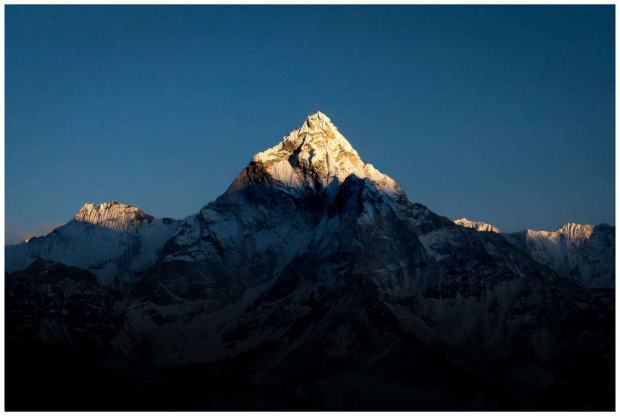Majestät, Fine-Art-Fotografie, Ama Dablam, Nepal