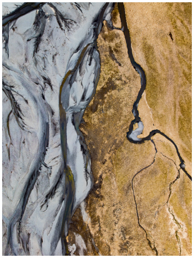 Kontraste, Fine-Art-Fotografie, Südisland, Island