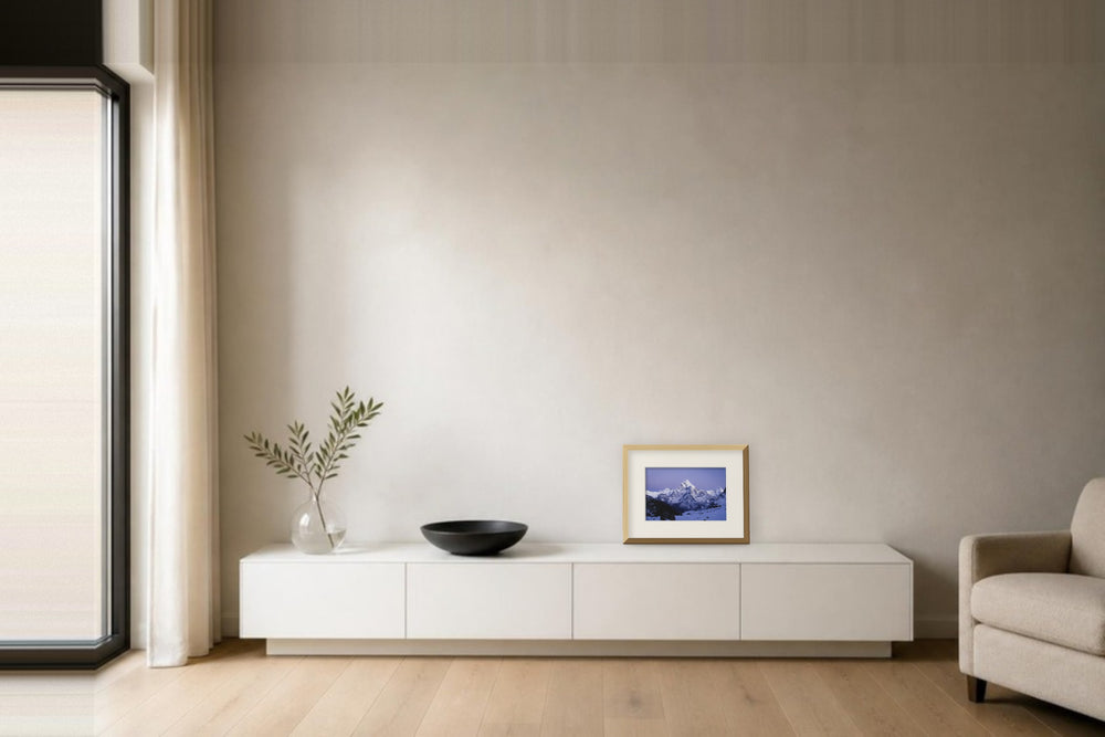 Abendlicht im Format 30 × 20 cm, Visualisierung