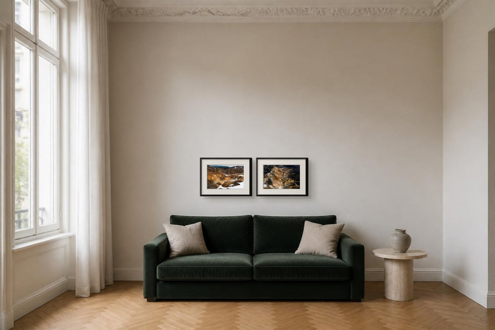 Elemente im Format 45 × 30 cm, Visualisierung