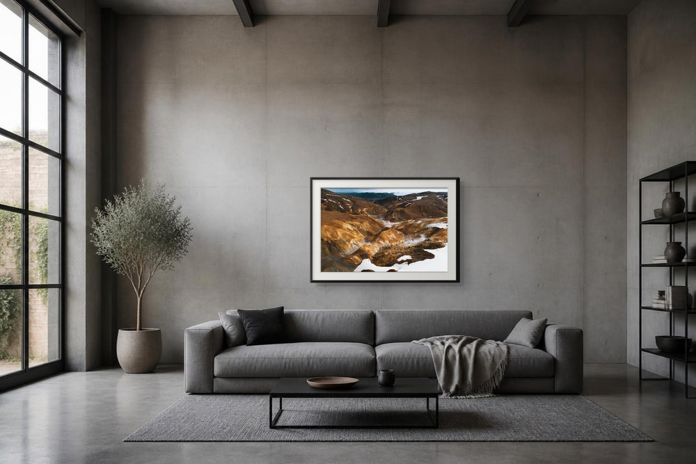 Elemente im Format 105 × 70 cm, Visualisierung