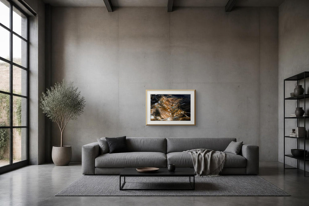 Farben im Format 75 × 50 cm, Visualisierung