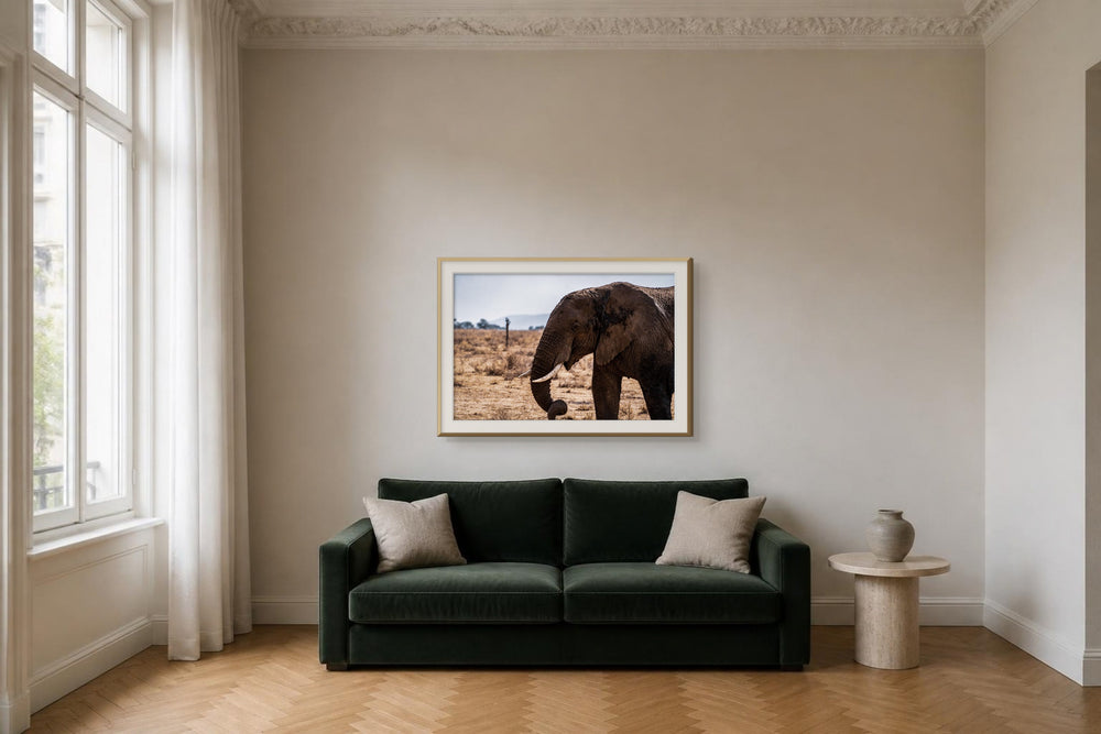 Gigant im Format 120 × 80 cm, Visualisierung
