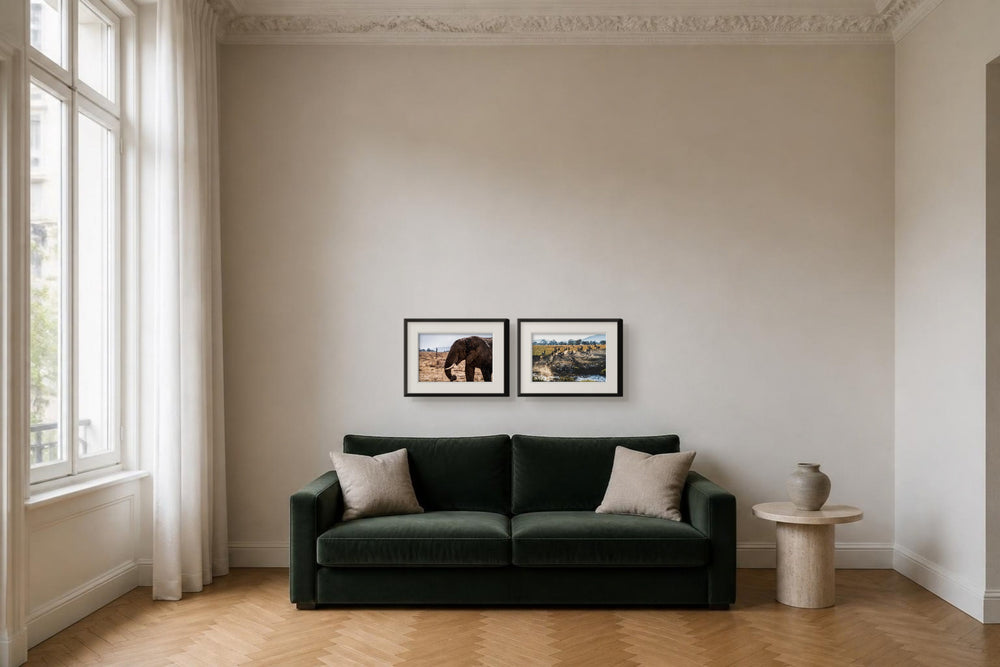 Gigant im Format 45 × 30 cm, Visualisierung