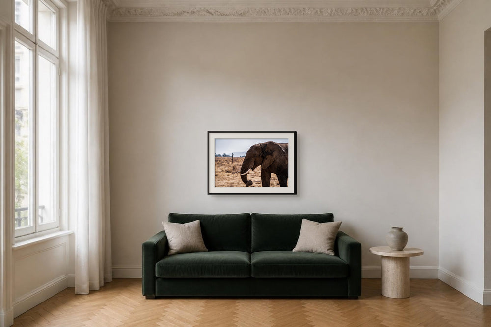 Gigant im Format 90 × 60 cm, Visualisierung