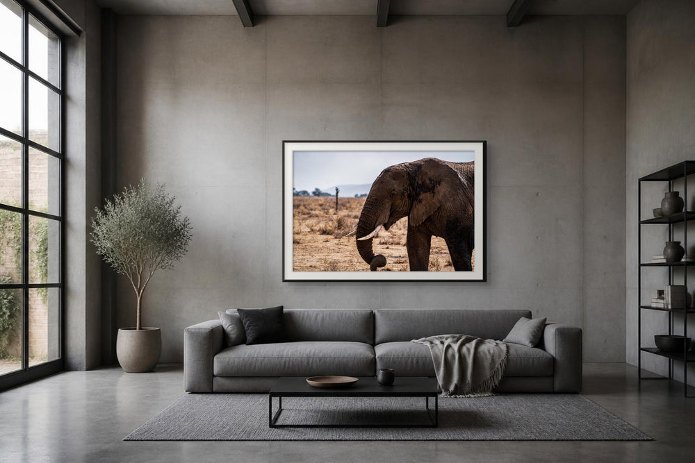 Gigant im Format 150 × 100 cm, Visualisierung