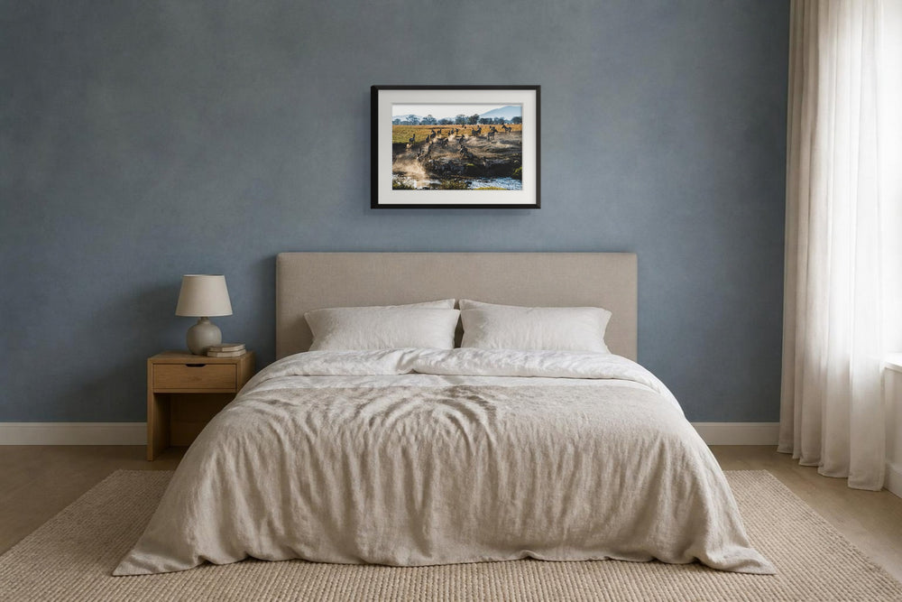 Herde im Format 60 × 40 cm, Visualisierung
