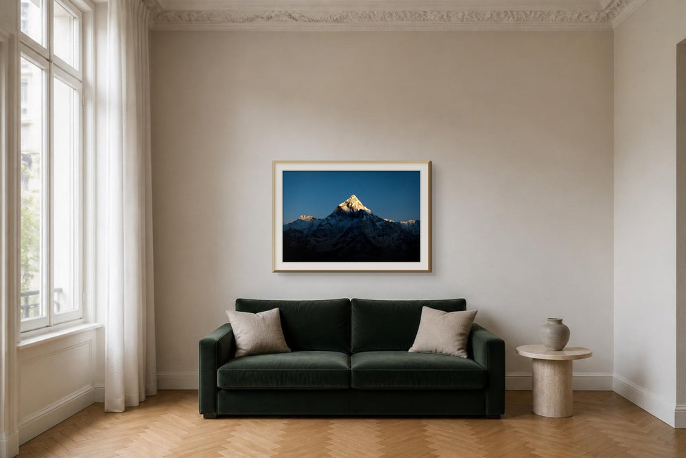 Majestät im Format 120 × 80 cm, Visualisierung