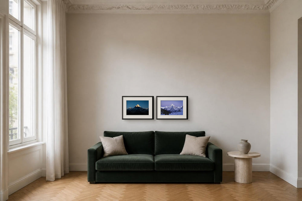 Majestät im Format 45 × 30 cm, Visualisierung
