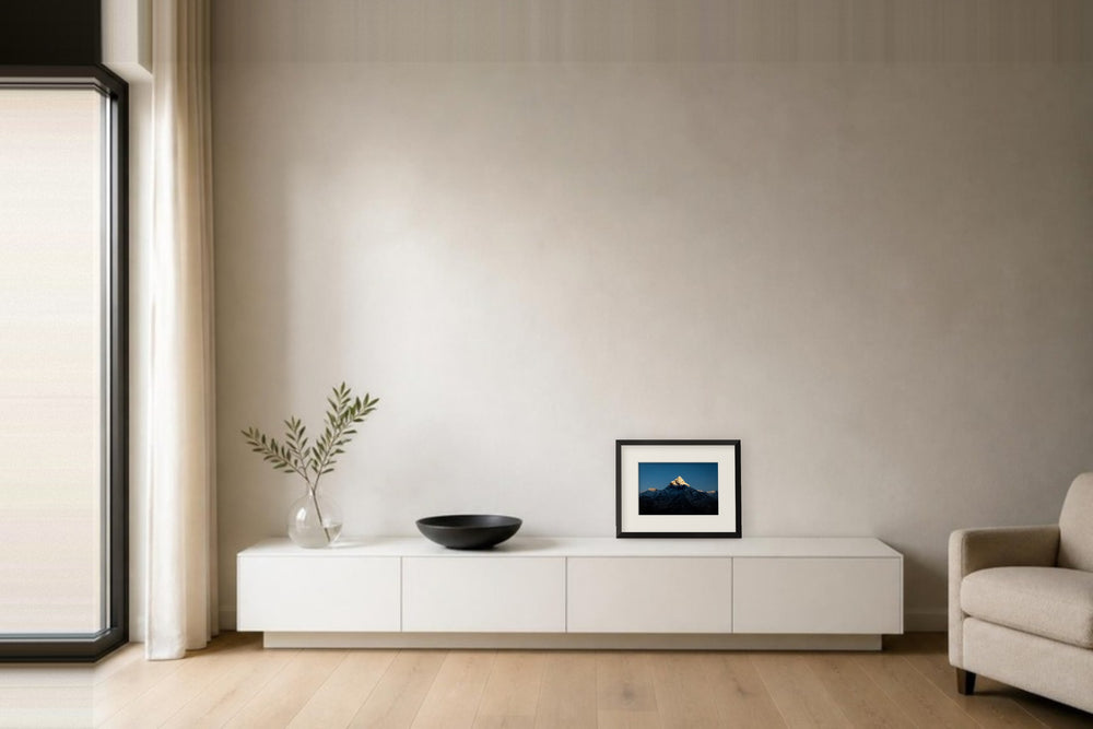 Majestät im Format 30 × 20 cm, Visualisierung