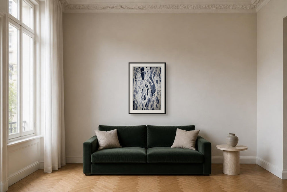 Naturgemälde im Format 60 × 90 cm, Visualisierung