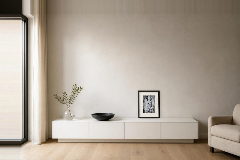 Naturgemälde im Format 20 × 30 cm, Visualisierung