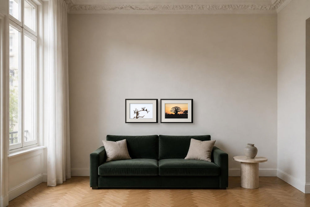 Wächter im Format 45 × 30 cm, Visualisierung