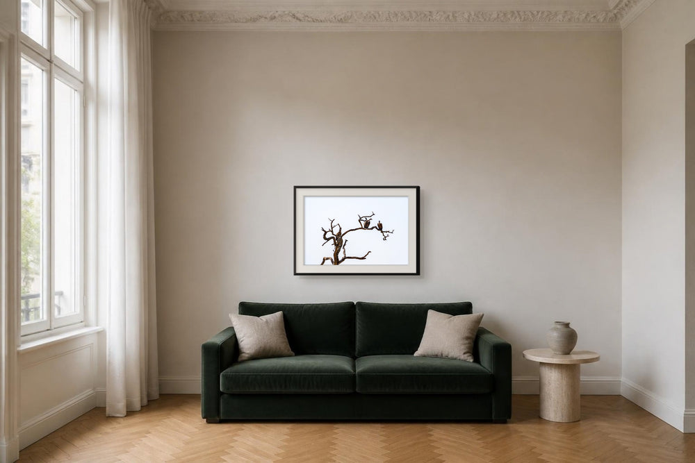 Wächter im Format 90 × 60 cm, Visualisierung