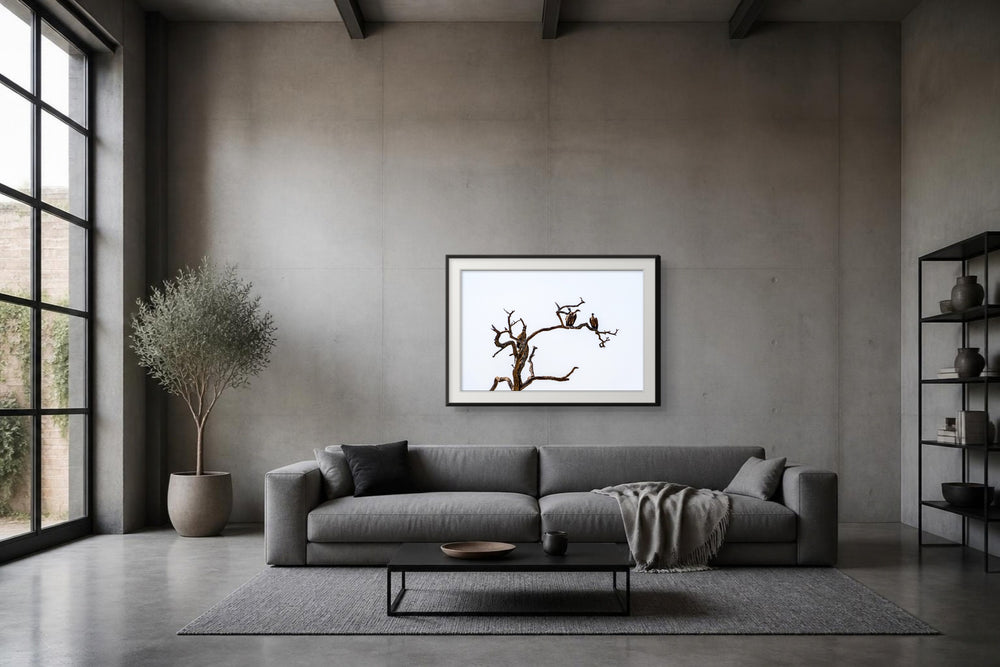 Wächter im Format 105 × 70 cm, Visualisierung