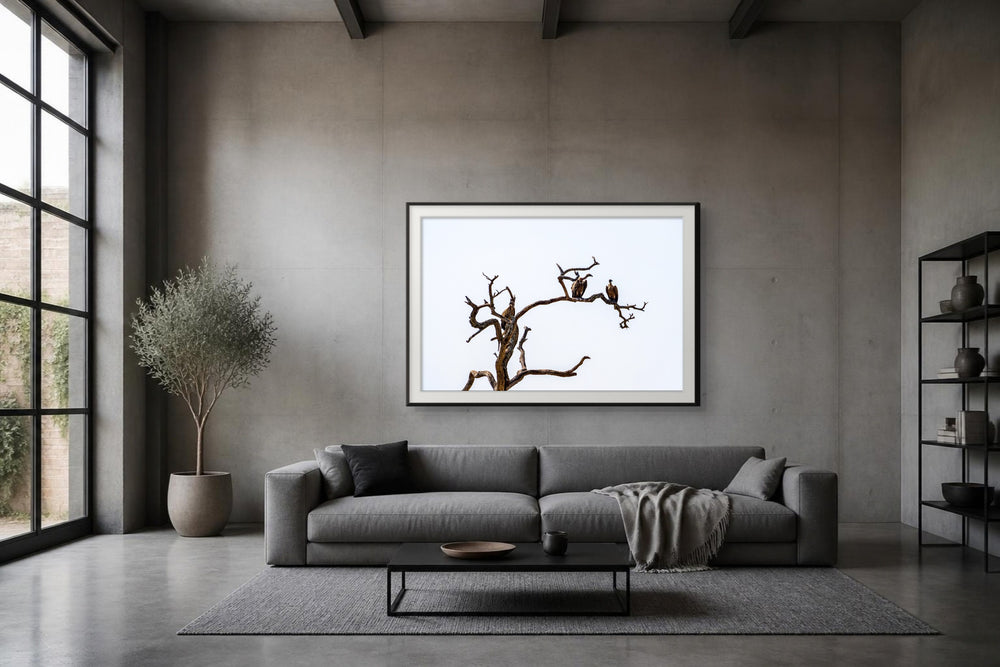Wächter im Format 150 × 100 cm, Visualisierung