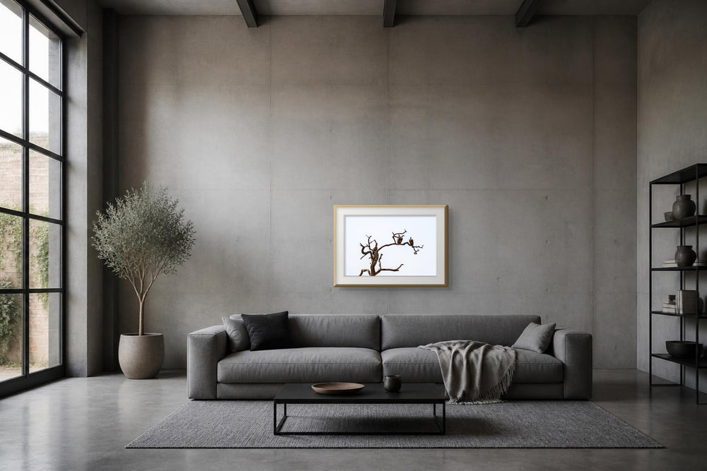 Wächter im Format 75 × 50 cm, Visualisierung