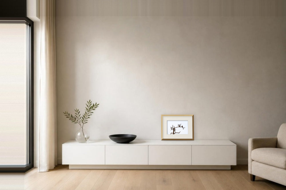 Wächter im Format 30 × 20 cm, Visualisierung