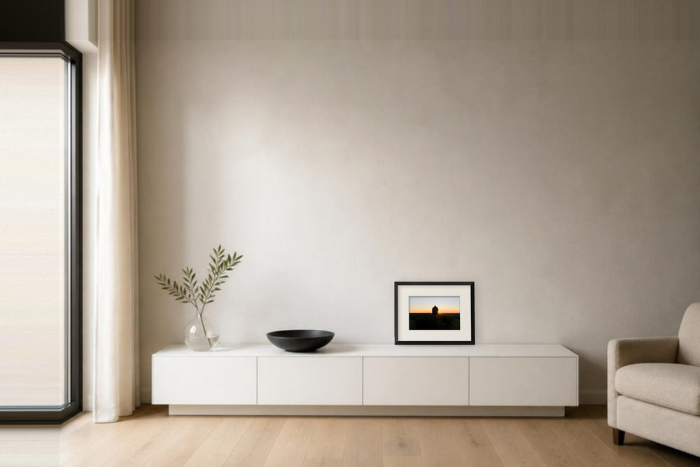Wasserturm im Format 30 × 20 cm, Visualisierung